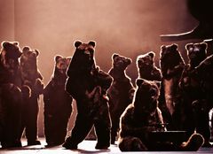 Trollflöjten, pressbild. Kungliga Operan. Foto: Alexander Kenney