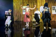 Flyg vart du vill, Unga Operan 2022. Foto: Sören Vilks