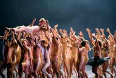 Midsommarnattsdröm. Kungliga Baletten 2025. Foto: Nils Emil Nylander