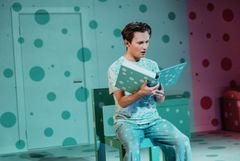 Vem där? Unga Operan 2025. Julien Keulen. Foto: Kungliga Operan/Emmalisa Pauly