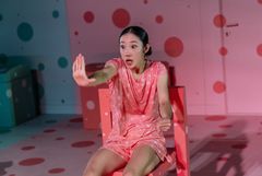 Vem där? Unga Operan 2025. Minji Nam. Foto: Kungliga Operan/Emmalisa Pauly