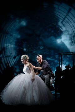 Rusalka, hösten 2025. Lauren Fagan och Kristian Flor.