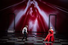 Rusalka, hösten 2025. David Butt Philips och Julia Sporsén.