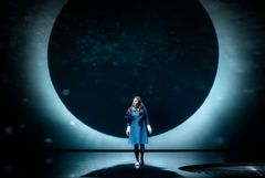 Rusalka, hösten 2025. Lauren Fagan i titelrollen.