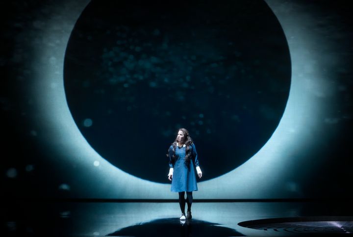 Rusalka, hösten 2025. Lauren Fagan i titelrollen.