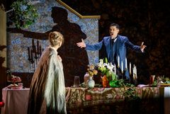 Prima Donna, hösten 2025. Elin Rombo, Jeremy Carpenter.