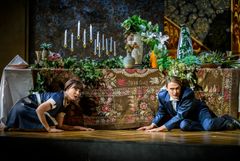 Prima Donna, hösten 2025. Pauline Texier, Oscar Rosberg.