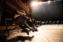 Minus 16, Kungliga Baletten 2025.