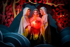 Jordens hjärta, pressbild. Kungliga Operan 2025. Foto: Kungliga Operan/Markus Gårder