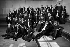 Kungliga Operans kör. Foto: Henrik Halvarsson