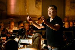 Royal Court Kapellmeister Alan Gilbert. Photo: Royal Swedish Opera//Sören Vilks