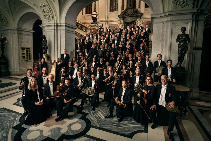 The Royal Swedish Orchestra 500 years 2026. Photo: Royal Swedish Opera/Henrik Halvarsson