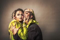 Figaro skiljer sig, pressbild. Kungliga Operan 2026. Foto: Henrik Halvarsson