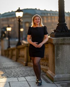 Christina Nilsson. Foto: Hilda Ståhl.