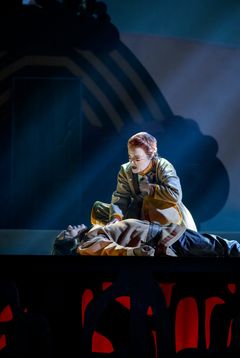 Jordens hjärta 2025. Klas Hedlund och Johanna Rudström.