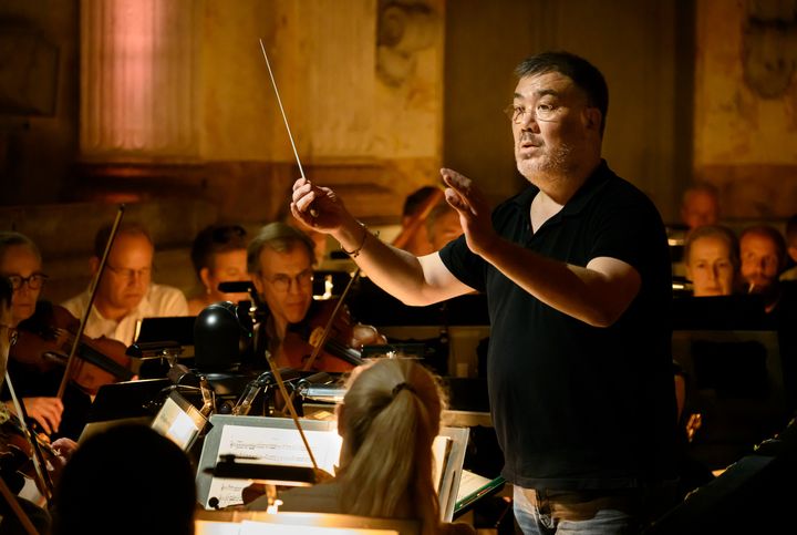 Alan Gilbert leder Kungliga Hovkapellet.