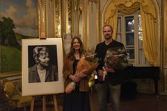 Sanna Sundqvist och Daniel Johansson, Gunn Wållgren-stipendiater 2025. Foto: Kungliga Operan/Maria Paulsson