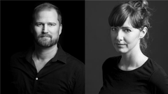 Daniel Johansson och Sanna Sundqvist. Foto: Kungliga Operan/Dramaten