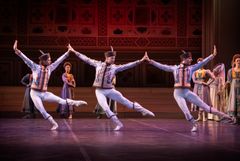 Svansjön, Kungliga Baletten 2025. Foto: Kungliga Operan/Håkan Larsson