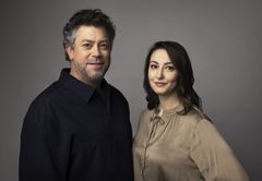 Pressbild Figaro skiljer sig, David Stout och Vera Talerko. Foto: Henrik Halvarsson