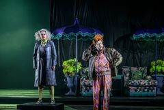 Figaro skiljer sig 2026. Vera Talerko som Susanna och David Stout som Figaro. Foto: Kungliga Operan/Sören Vilks