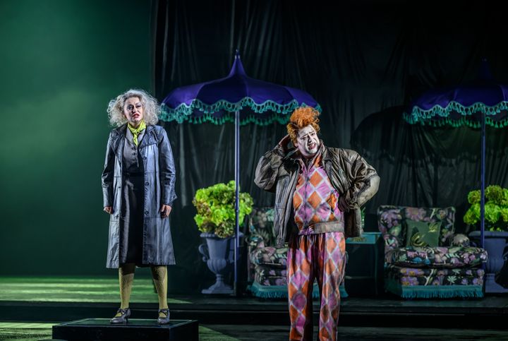 Figaro skiljer sig 2026. Vera Talerko som Susanna och David Stout som Figaro. Foto: Kungliga Operan/Sören Vilks