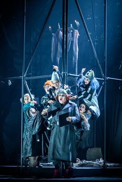 Figaro skiljer sig 2026. Foto: Kungliga Operan/ Sören Vilks