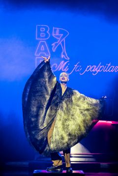 Figaro skiljer sig, 2026. Jan Jakub Monowid som Cherubino .Foto: Kungliga Operan/Sören Vilks