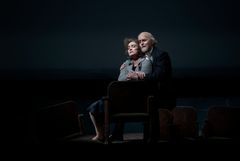 Der ferne Klang 2026. Agneta Eichenholz, Kristian Flor. Foto: Kungliga Operan/Markus Gårder.