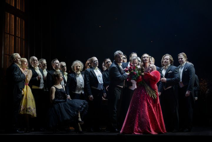 Der ferne Klang 2026. Agneta Eichenholz, Kungliga Operans kör. Foto: Kungliga Operan/Markus Gårder.