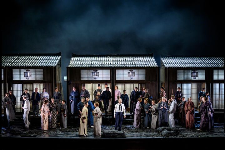 Madama Butterfly 2026. Foto: Kungliga Operan /Sören Vilks