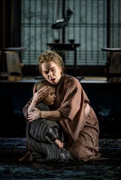 Madama Butterfly 2026. Izabela Matula, William Power. Foto: Kungliga Operan/Sören Vilks