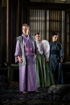 Madama Butterfly 2026. Katarina Leoson, Alice Sjölin. Foto: Kungliga Operan/Sören Vilks