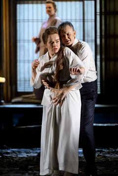Madama Butterfly 2026. Izabela Matula och Dmytro Popov. Foto: Kungliga Operan/Sören Vilks