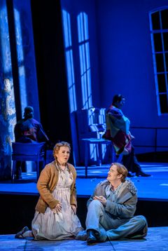 Turandot, Kungliga Operan 2026. Christina Nilsson, Daniel Johansson. Foto: Kungliga Operan/Sören Vilks