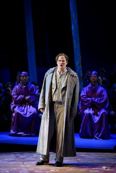 Turandot, Kungliga Operan 2026. Daniel Johansson. Foto: Kungliga Operan/Sören Vilks