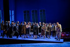 Turandot, Kungliga Operan 2026. Daniel Johansson, Kungliga Operans kör. Foto: Kungliga Operan/Sören Vilks