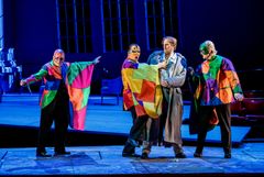 Turandot, Kungliga Operan 2026. Daniel Johansson. Foto: Kungliga Operan/Sören Vilks