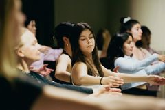 Prova på balett under Kulturnatten! Foto: Kungliga Operan/ Leonard Stenberg