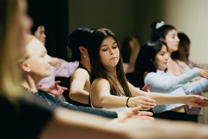 Prova på balett under Kulturnatten! Foto: Kungliga Operan/ Leonard Stenberg