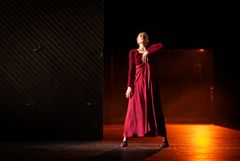 Julia & Romeo, Royal Swedish Ballet 2026. Gunilla Hammar as The Nurse.