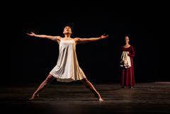 Julia och Romeo, Royal Swedish Ballet 2026. Kaho Yanagisawa och Gunilla Hammar.