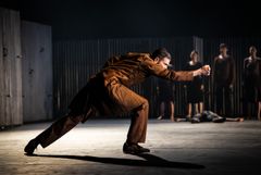 Julia och Romeo, Royal Swedish Ballet 2026. Lars Bethke as The Prince.