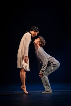 Julia och Romeo, Royal Swedish Ballet 2026. Kaho Yanagisawa and Julien Keulen.
