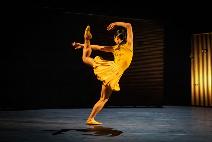 Julia & Romeo, Royal Swedish Ballet 2026. Kaho Yanagisawa as Julia.