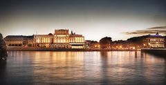 Visualiseringav operabyggnaden med den nya påbyggnaden - Ahrbom & Partner och Lundgaard & Tranberg Arkitekter
