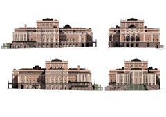 Operabyggnadens fyra fasader - Ahrbom & Partner och Lundgaard & Tranberg Arkitekter