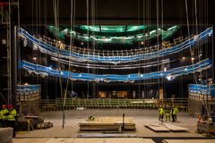 Salongen sedd från scenen. Foto: Markus Gårder
