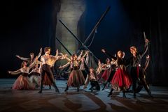 Le corsaire, Kungliga Baletten 2026. Foto: Kungliga Operan/Håkan Larsson