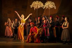 Le corsaire, Kungliga Baletten 2026. Maya Schonbrun. Foto: Kungliga Operan/Håkan Larsson